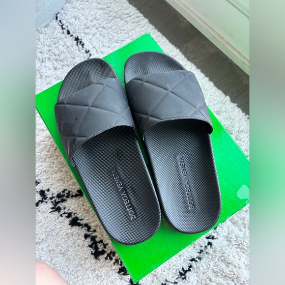 Bottega Veneta Rubber Sandals/Slides Size 41 - Picture 3 of 5